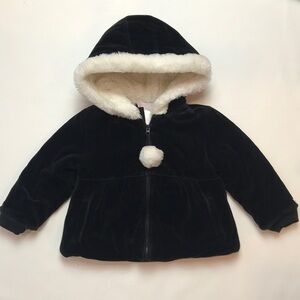 Janie and Jack Velour Jacket (size 2T)